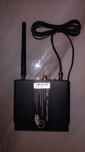 GPS speed limiter
