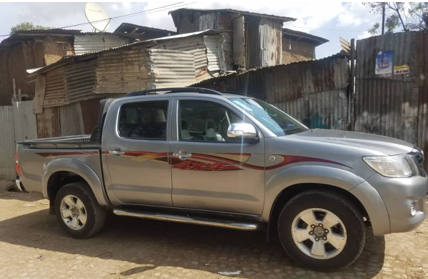 Good Condition Hilux Car