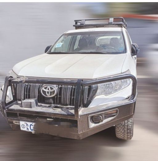 Toyota Prada from 2019-2022