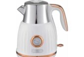 Hafele Queen – Stainless Steel Electric Kettle (1.6L, White)